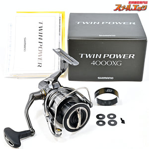 【シマノ】 24ツインパワー 4000XG SHIMANO TWIN POWER