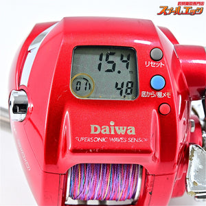 【ダイワ】 シーボーグ 300 使用距離63.5km 使用130時間 DAIWA SEABORG