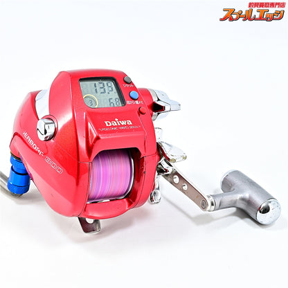 【ダイワ】 シーボーグ 300 使用距離63.5km 使用130時間 DAIWA SEABORG