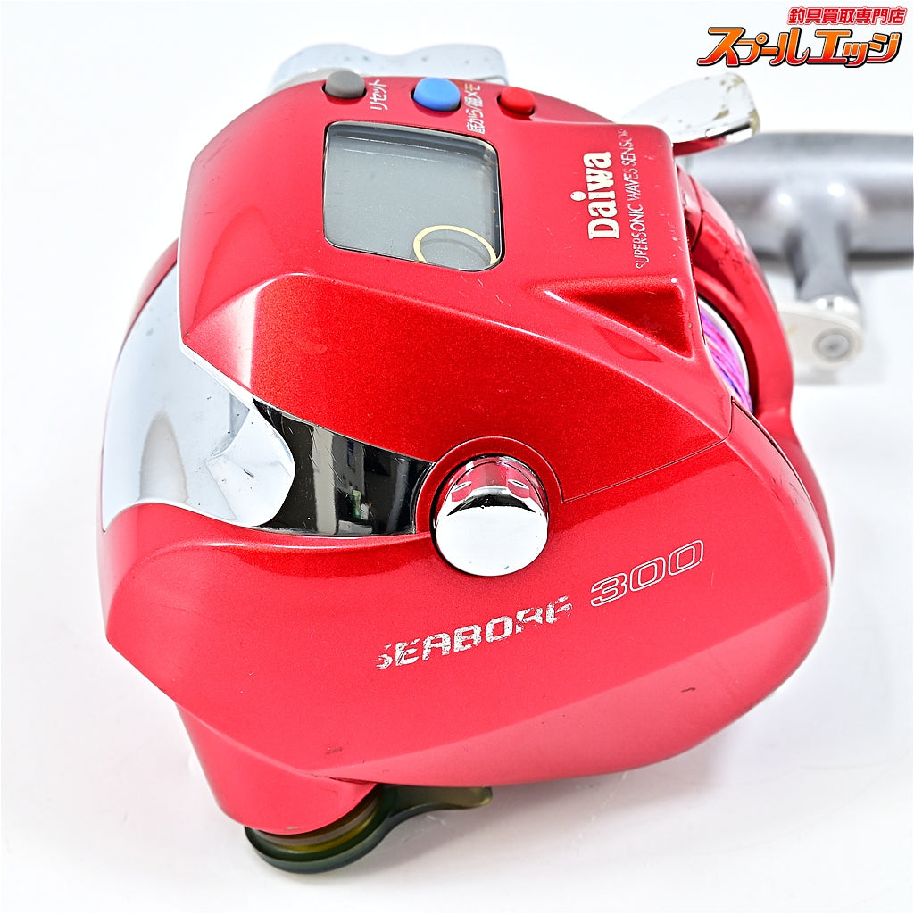 【ダイワ】 シーボーグ 300 使用距離63.5km 使用130時間 DAIWA SEABORG