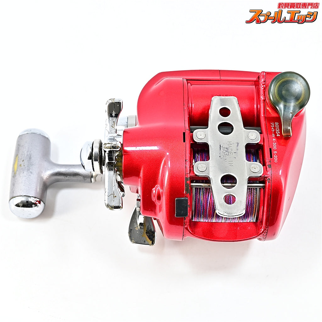 【ダイワ】 シーボーグ 300 使用距離63.5km 使用130時間 DAIWA SEABORG