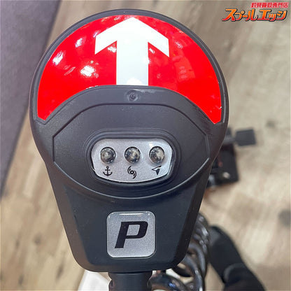 店頭受取のみ【パワーポール】 ムーブPV フットペダル 36インチ レンタルボート仕様 リモコン2機付 デジタルストラクチャー DSショートバウデッキ アルマイト仕様 ムーブ取付アタッチメントスライダー付 POWER POLE MOVE DIGITAL STRUCTURE K_300