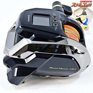 【シマノ】 22ビーストマスター MD 6000 使用距離5.5km 使用8.1時間 リブレPT52パワーハンドルノブ装着 SHIMANO BEAST MASTER