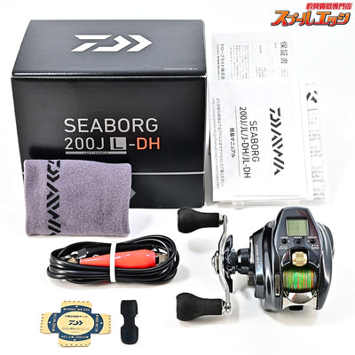 【ダイワ】 22シーボーグ 200JL-DH 使用距離43km 使用103時間 DAIWA SEABORG