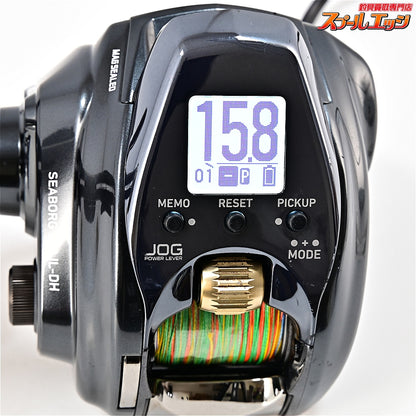【ダイワ】 22シーボーグ 200JL-DH 使用距離43km 使用103時間 DAIWA SEABORG
