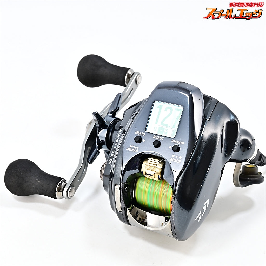 【ダイワ】 22シーボーグ 200JL-DH 使用距離43km 使用103時間 DAIWA SEABORG