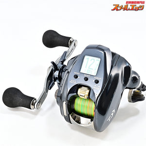 【ダイワ】 22シーボーグ 200JL-DH 使用距離43km 使用103時間 DAIWA SEABORG