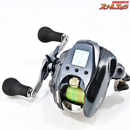 【ダイワ】 22シーボーグ 200JL-DH 使用距離43km 使用103時間 DAIWA SEABORG