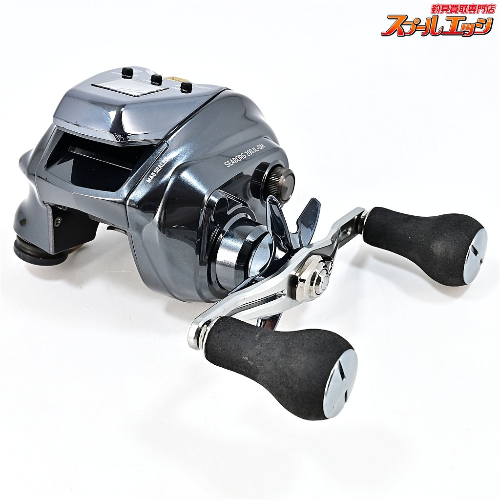 【ダイワ】 22シーボーグ 200JL-DH 使用距離43km 使用103時間 DAIWA SEABORG