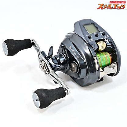 【ダイワ】 22シーボーグ 200JL-DH 使用距離43km 使用103時間 DAIWA SEABORG