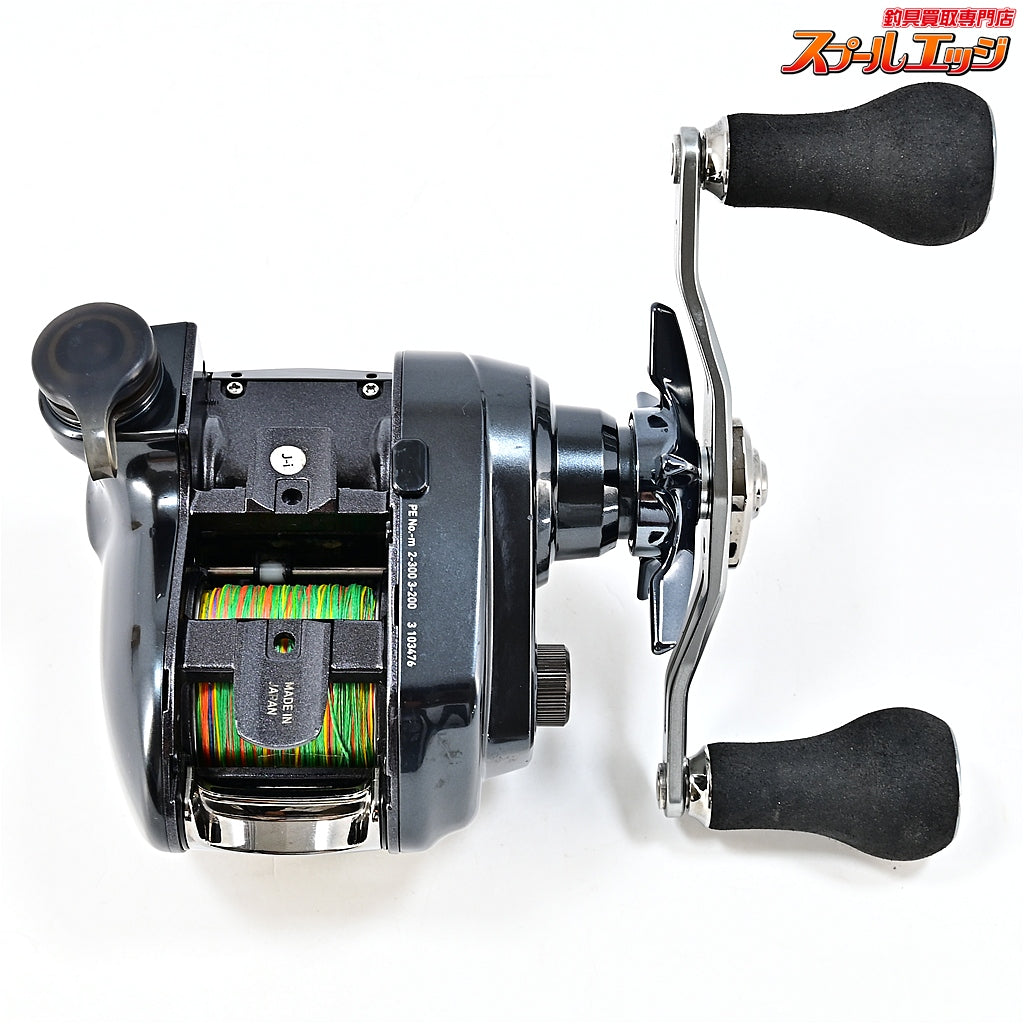 【ダイワ】 22シーボーグ 200JL-DH 使用距離43km 使用103時間 DAIWA SEABORG