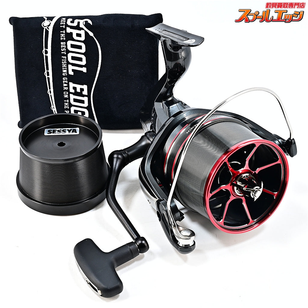 【シマノ】 25サーフリーダー 35 極細 SESSYA樹脂スプール付 SHIMANO SURF LEADER GOKUHOSO