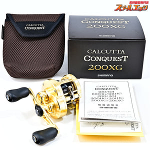 【シマノ】 22カルカッタコンクエスト 200XG SHIMANO CALCUTTA CONQUEST