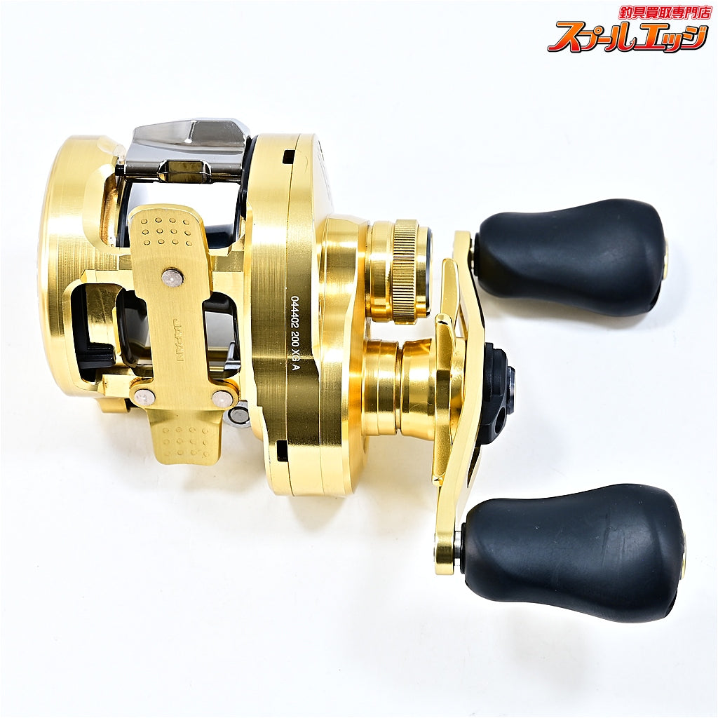【シマノ】 22カルカッタコンクエスト 200XG SHIMANO CALCUTTA CONQUEST