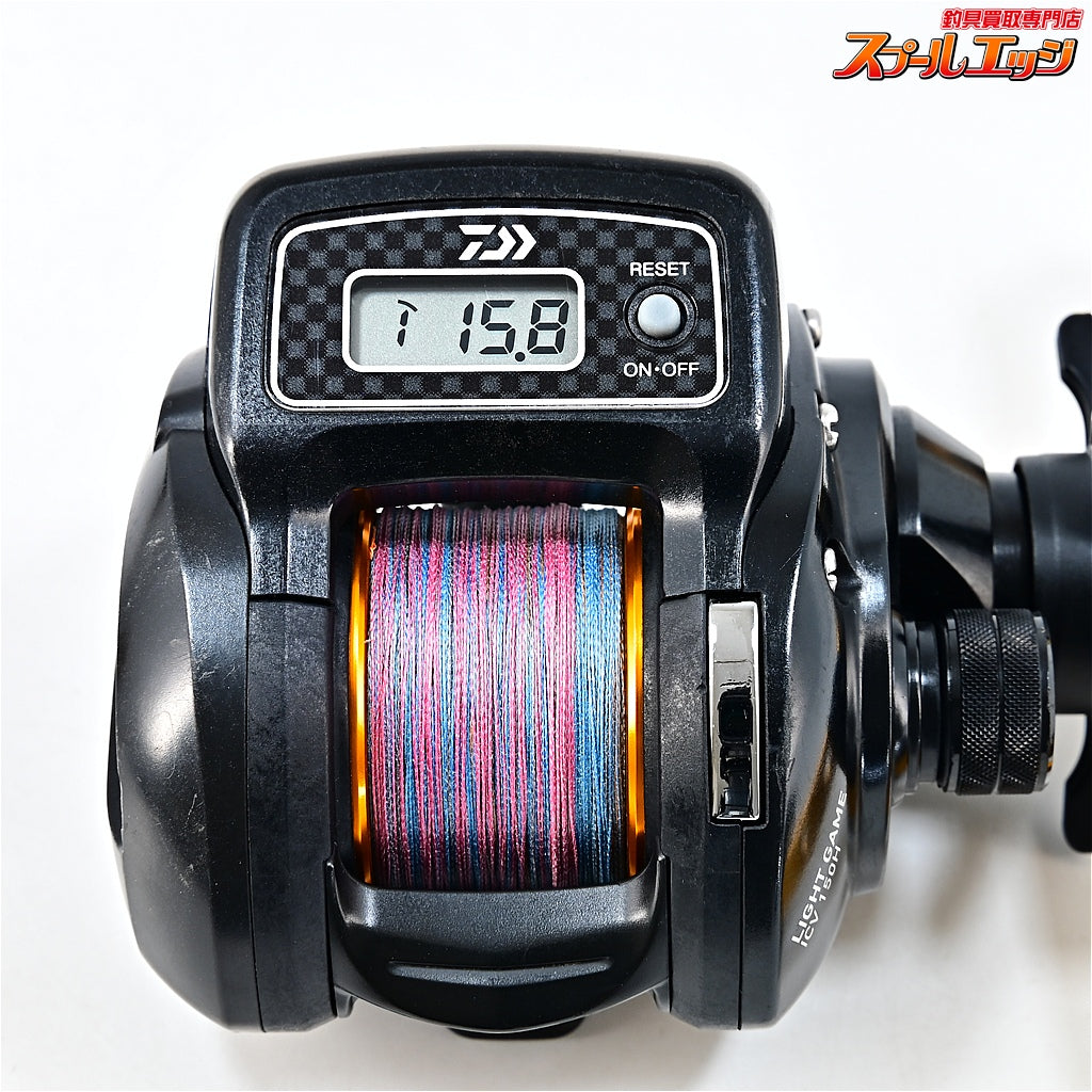 【ダイワ】 15ライトゲーム ICV 150H DAIWA LIGHT GAME