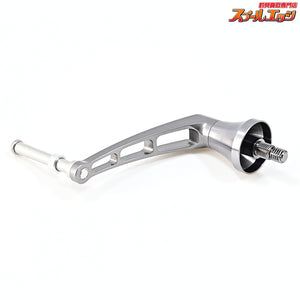 【アベイル】 スピニングハンドル2 HDSP-S2-450 45.0mm ガンメタ シマノ用 Avail