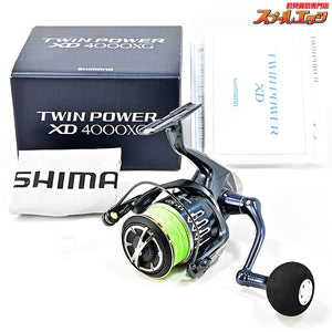 【シマノ】 17ツインパワー XD 4000XG SHIMANO TWIN POWER
