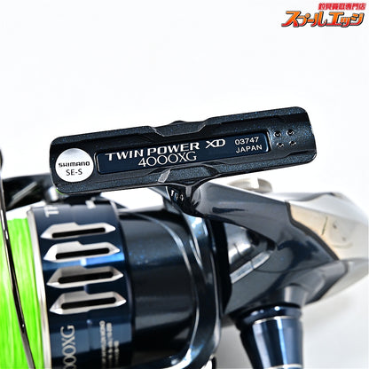【シマノ】 17ツインパワー XD 4000XG SHIMANO TWIN POWER