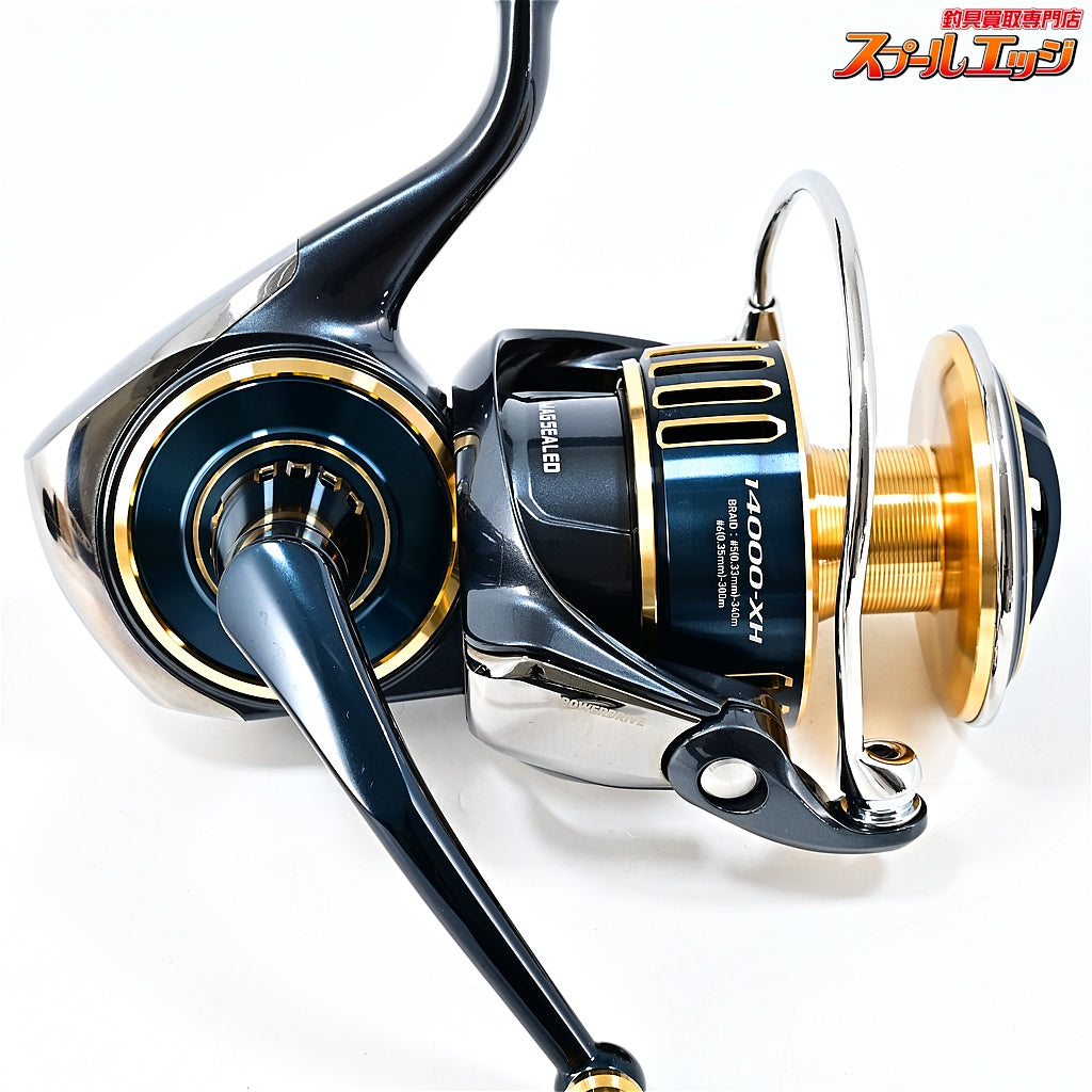 【ダイワ】 25ソルティガ 14000-XH DAIWA SALTIGA