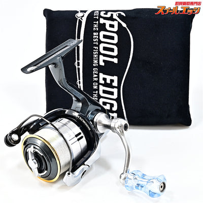 【シマノ】 12ヴァンキッシュ C2000S IOSファクトリー アクリスタノブ クリアブルー装着 SHIMANO Vanquish