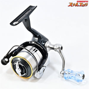 【シマノ】 12ヴァンキッシュ C2000S IOSファクトリー アクリスタノブ クリアブルー装着 SHIMANO Vanquish