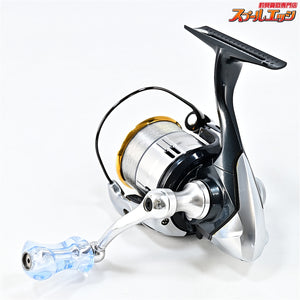 【シマノ】 12ヴァンキッシュ C2000S IOSファクトリー アクリスタノブ クリアブルー装着 SHIMANO Vanquish