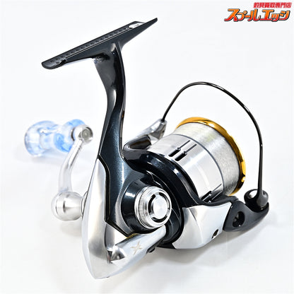 【シマノ】 12ヴァンキッシュ C2000S IOSファクトリー アクリスタノブ クリアブルー装着 SHIMANO Vanquish