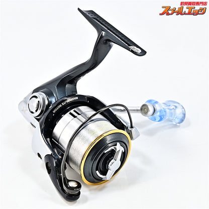 【シマノ】 12ヴァンキッシュ C2000S IOSファクトリー アクリスタノブ クリアブルー装着 SHIMANO Vanquish