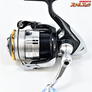 【シマノ】 12ヴァンキッシュ C2000S IOSファクトリー アクリスタノブ クリアブルー装着 SHIMANO Vanquish