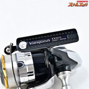 【シマノ】 12ヴァンキッシュ C2000S IOSファクトリー アクリスタノブ クリアブルー装着 SHIMANO Vanquish
