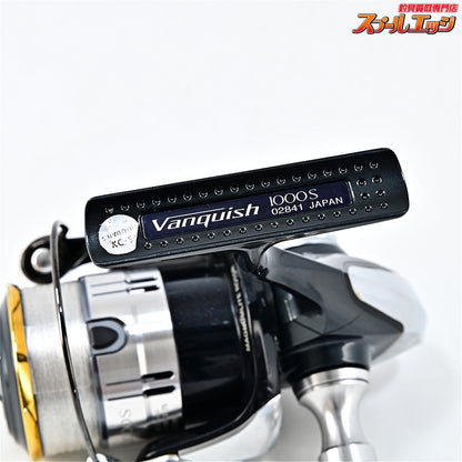 【シマノ】 12ヴァンキッシュ C2000S IOSファクトリー アクリスタノブ クリアブルー装着 SHIMANO Vanquish
