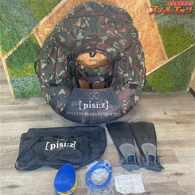【オフト】 ピシーズ ラウンドボート フィン付 フローター OFT PISIZ ROUND BOAT K_180