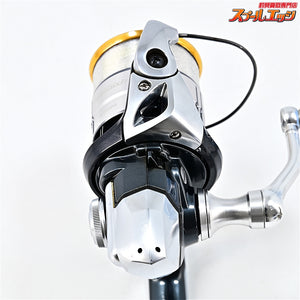 【シマノ】 12ヴァンキッシュ C2000S IOSファクトリー アクリスタノブ クリアブルー装着 SHIMANO Vanquish