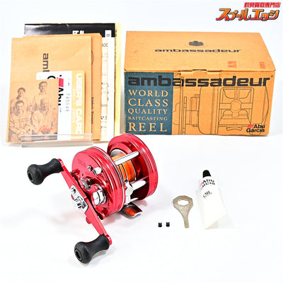 【アブガルシア】 アンバサダー 4600C クラシック レッド FN.080008 Abu Garcia Ambassadeur