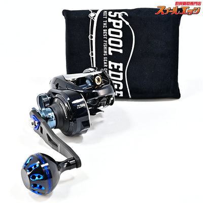 【シマノ】 17グラップラー 300HG ゴメクサス60-70mm可変ハンドル装着 SHIMANO GRAPPLER