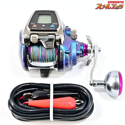 【ダイワ】 18シーボーグ LTDリミテッド 500J 使用距離31.9km 使用98時間 DAIWA SEABORG LIMITED