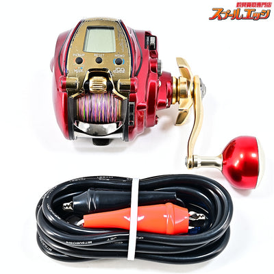 【ダイワ】 20シーボーグ 300MJ 使用距離116.6km 使用236時間 DAIWA SEABOEG