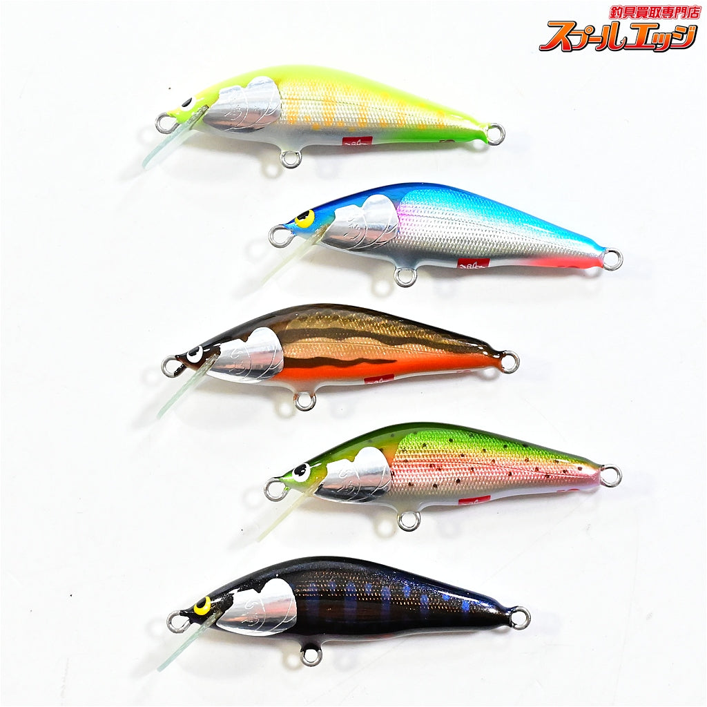 【ウッドリームxエムアイレ】 アルボル 50S シンキング 50mm 5個セット WoodreamxMAIRE Arbor 淡水用ルアー K_060