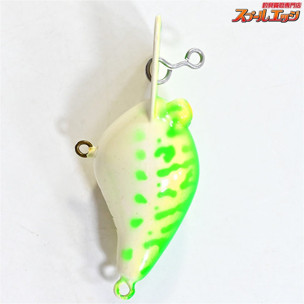 【バルサ50】 オリジナル ディープ グリーンコーチ 西岡サイン入り BALSA Deep K_060
