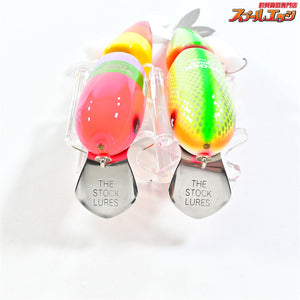 【ストックルアーズ】 チンピラボス ウッド 13cm 27g 2個セット Stock LURES CHIPIRABOSS 淡水用ルアー K_060