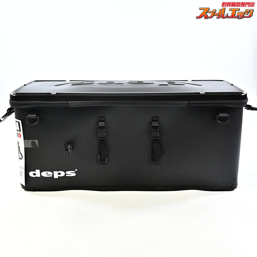 【デプス】 バッカン メガ W700xD260xH300mm ブラック DEPS BAKKANN MEGA タックルボックス K_150