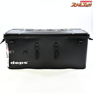 【デプス】 バッカン メガ W700xD260xH300mm ブラック DEPS BAKKANN MEGA タックルボックス K_150