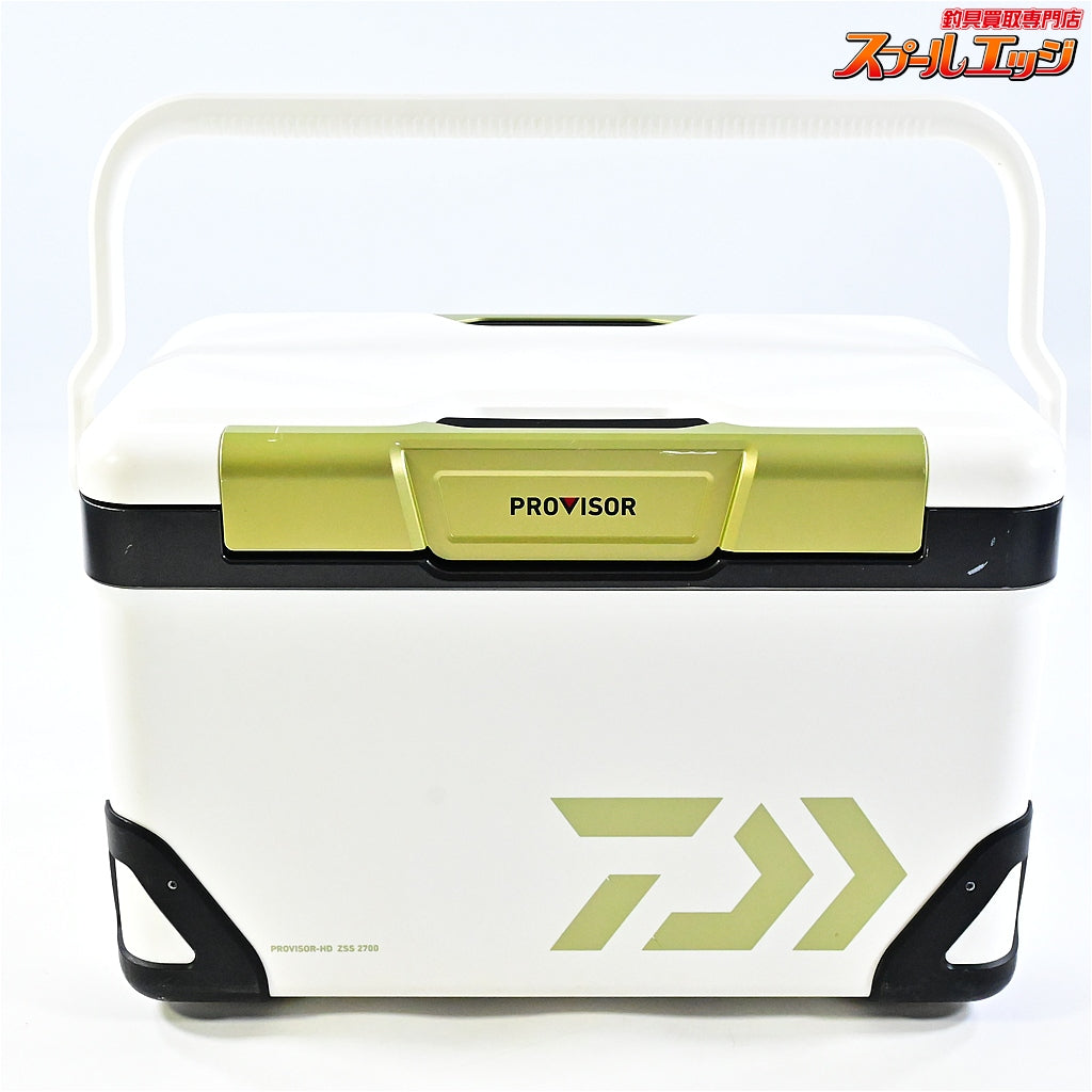【ダイワ】 プロバイザーHD ZSS2700 27L 6面真空パネル シャンパンゴールド DAIWA PROVISOR-HD クーラーボックス アウトドア キャンプ K_192