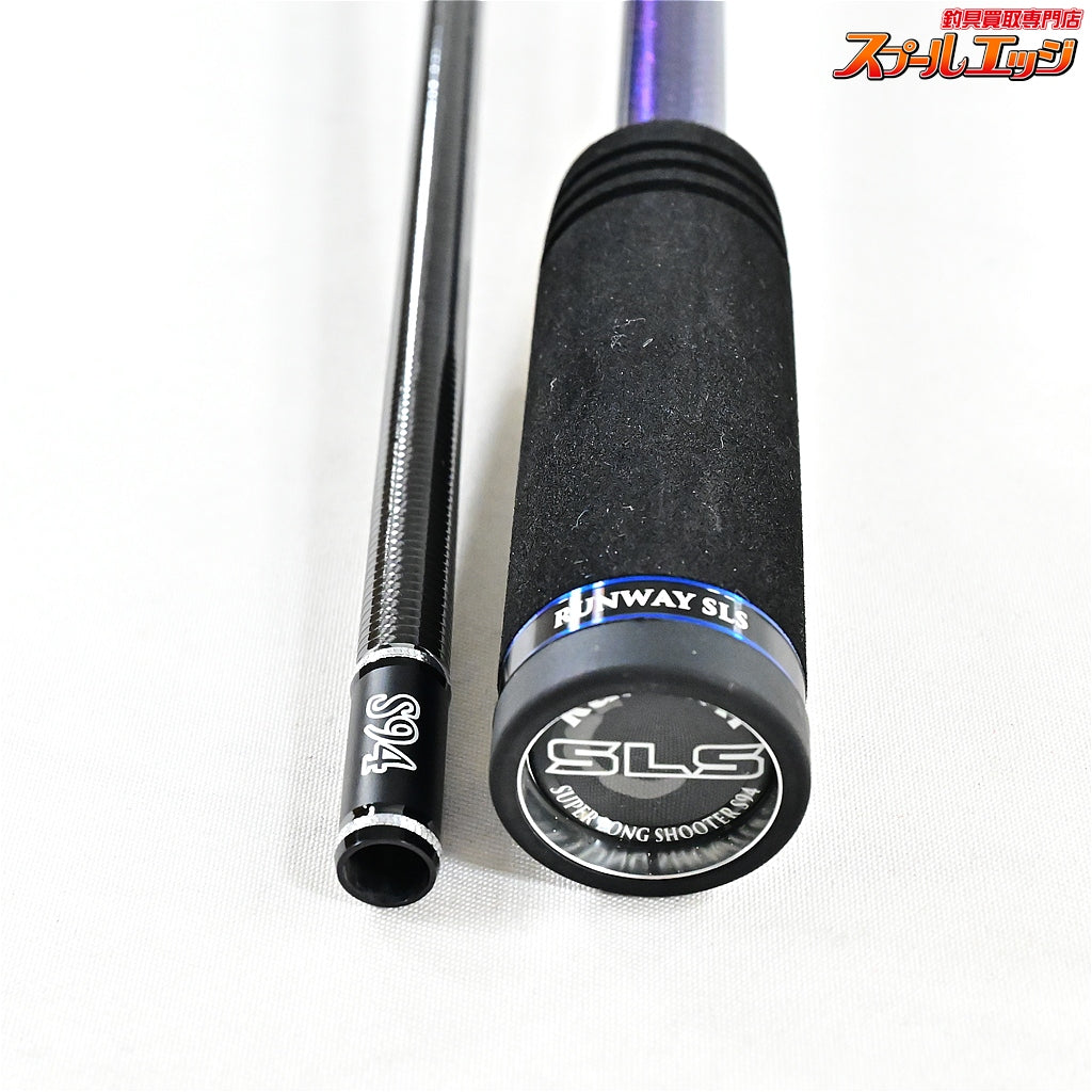 【ゼスタ】 ランウェイ SLS スーパーロングシューター S94 XESTA RUNWAY SLS SUPER LONG SHOOTER シーバス イナダ ヒラメ マゴチ K_190