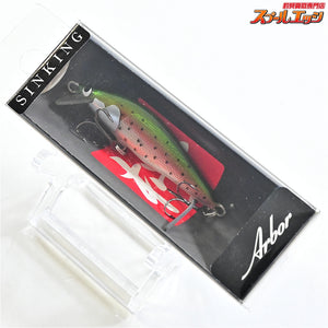 【ウッドリームxエムアイレ】 アルボル 50S シンキング 50mm 2.0g 4個セット WoodreamxMAIRE Arbor 淡水用ルアー K_060