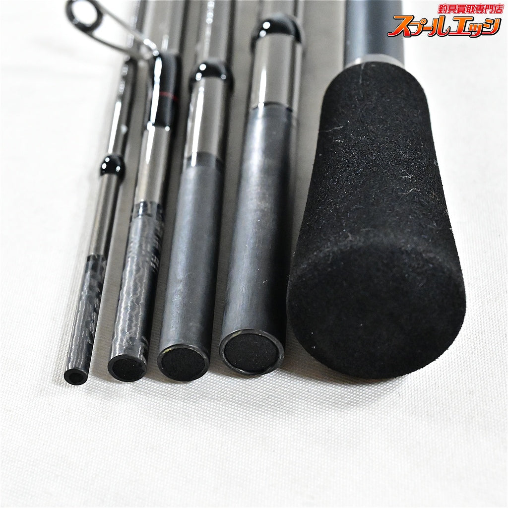 【シマノ】 24アンフィックス S64L-5 パックロッド SHIMANO UNFIX ブラックバス シーバス クロダイ K_093