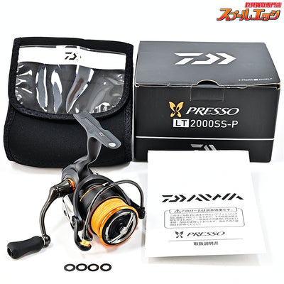 【ダイワ】 21プレッソ LT 2000SS-P 別売ネオプレーンケース付 DAIWA PRESSO