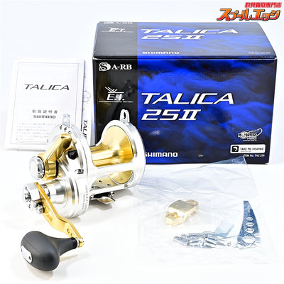 【シマノ】 13タリカ 25II SHIMANO TALICA