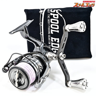 【シマノ】 21コンプレックス XR 2500 F6 HG ゴメクサス100mmカスタムハンドル装着 SHIMANO COMPLEX