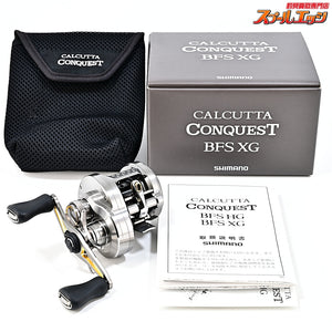 【シマノ】 23カルカッタコンクエスト BFS XG SHIMANO CALCUTTA CONQUEST